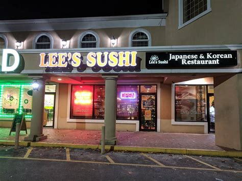 lee's wayne sushi.